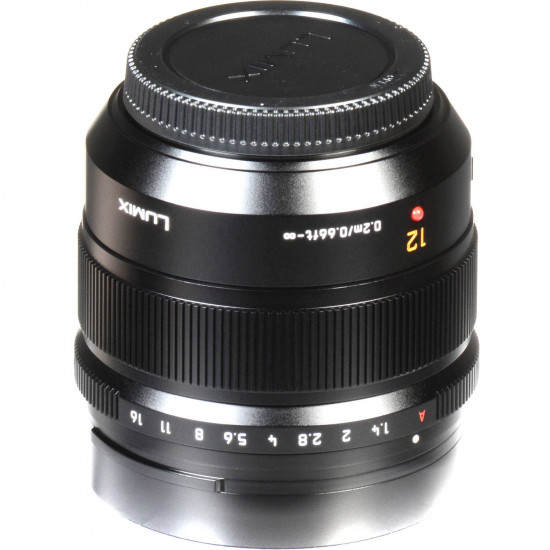Об'єктив Panasonic Leica DG Summilux 12 мм f/1.4 ASPH. (H-X012E) Об'єктив Panasonic Leica DG Summilux 12 мм f/1.4 ASPH. (H-X012E)
