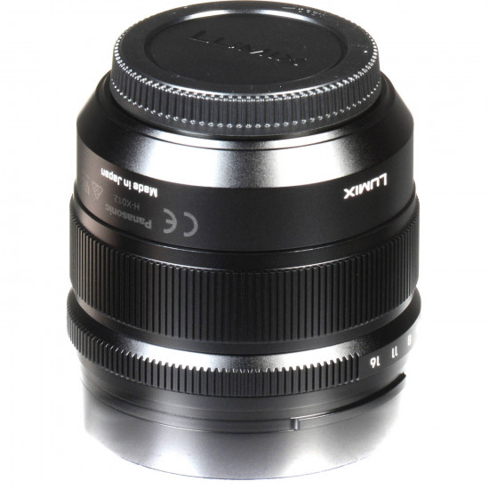 Об'єктив Panasonic Leica DG Summilux 12 мм f/1.4 ASPH. (H-X012E) Об'єктив Panasonic Leica DG Summilux 12 мм f/1.4 ASPH. (H-X012E)