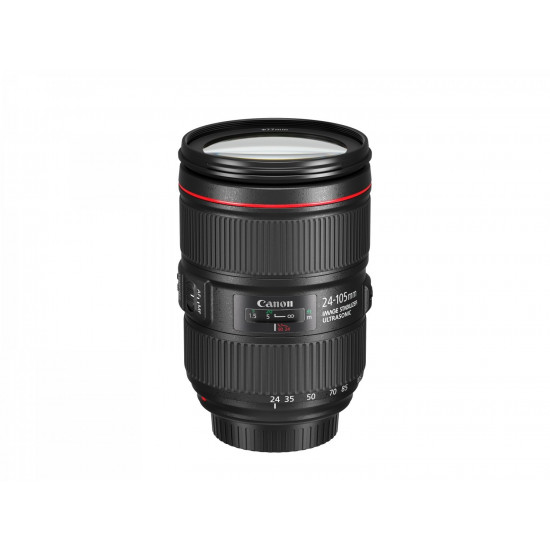 Объектив Canon EF 24-105 mm f/4L IS II USM (1380C005) Объектив Canon EF 24-105 mm f/4L IS II USM (1380C005)