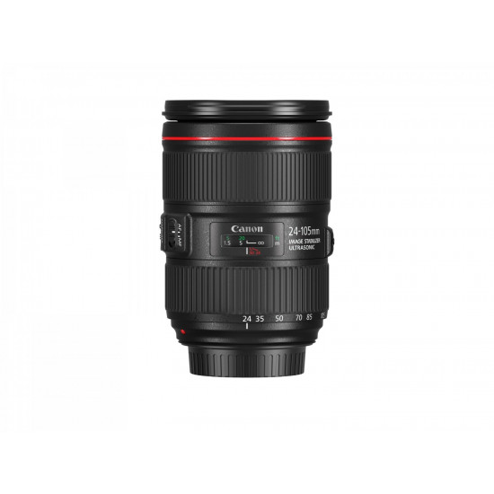Объектив Canon EF 24-105 mm f/4L IS II USM (1380C005) Объектив Canon EF 24-105 mm f/4L IS II USM (1380C005)