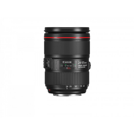 Объектив Canon EF 24-105 mm f/4L IS II USM (1380C005) Объектив Canon EF 24-105 mm f/4L IS II USM (1380C005)