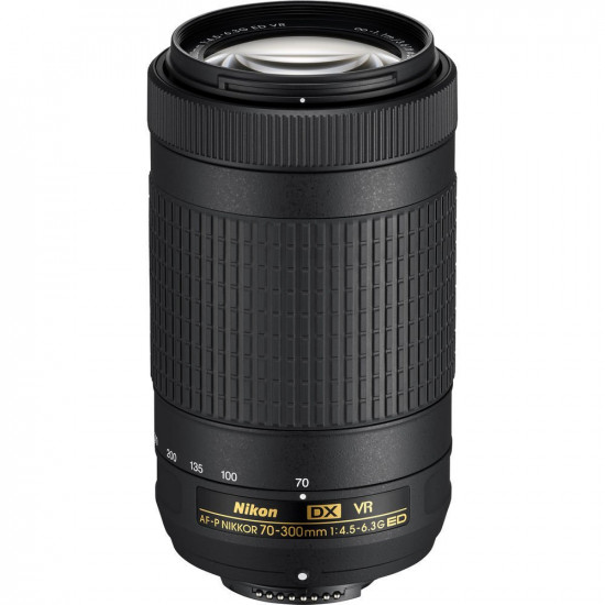 Объектив NIKON AF-P DX 70-300mm f/4.5-6.3G ED VR (JAA829DA) Объектив NIKON AF-P DX 70-300mm f/4.5-6.3G ED VR (JAA829DA)
