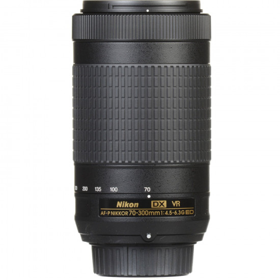 Объектив NIKON AF-P DX 70-300mm f/4.5-6.3G ED VR (JAA829DA) Объектив NIKON AF-P DX 70-300mm f/4.5-6.3G ED VR (JAA829DA)
