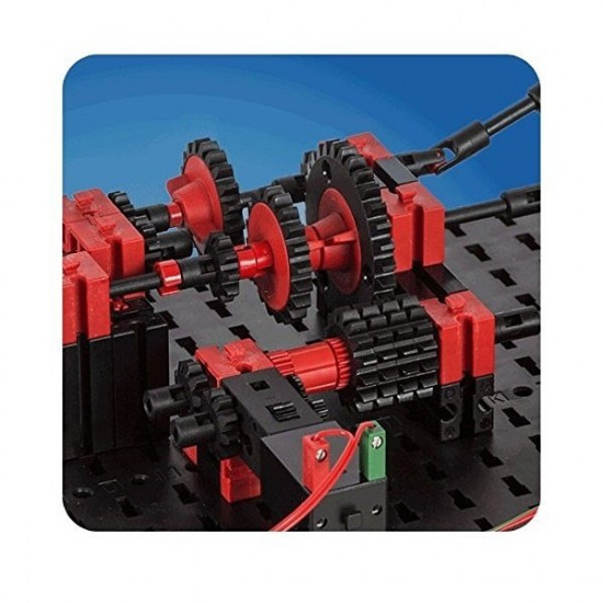Конструктор fischertechnik PROFI МЕХАНІКА ТА СТАТИКА (FT-536622) Конструктор fischertechnik PROFI МЕХАНІКА ТА СТАТИКА (FT-536622)