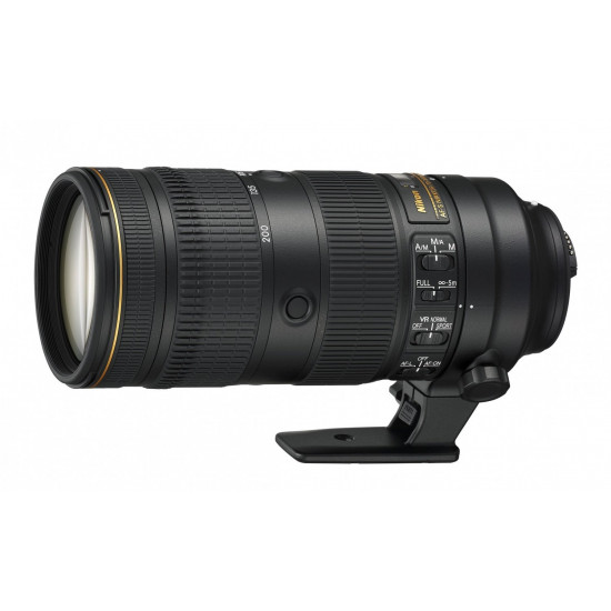 Об'єктив NIKON AF-S 70-200 мм f/2.8E FL ED VR (JAA830DA) Об'єктив NIKON AF-S 70-200 мм f/2.8E FL ED VR (JAA830DA)