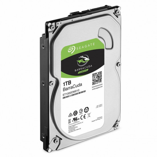 Жорсткий диск внутрішній SEAGATE HDD 3.5 SATA 3.0�000 ST1000DM010) </ span> </h2> <p> Диски <strong> BarraCuda </strong> - лідери ринку накопичувачів для настільних та портативних ПК за місткістю </p> <p> <em> </em> </p> <h2 > Характеристики <span> Внутрі