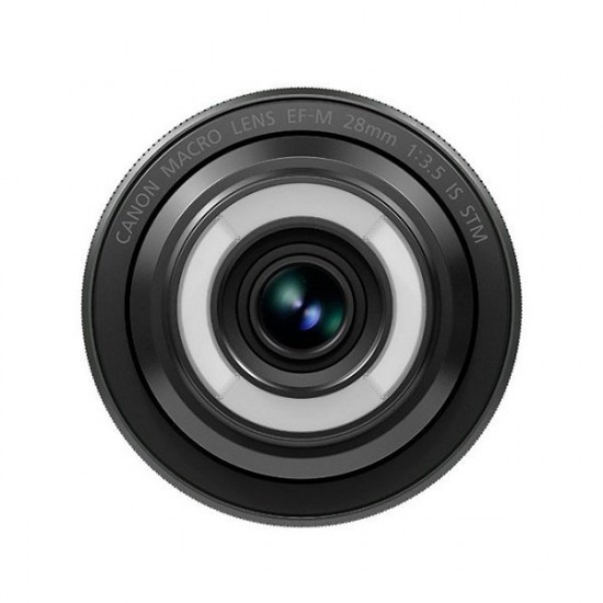 Lens Canon EF-M 28 mm f/3.5 Macro IS STM (1362C005) Lens Canon EF-M 28 mm f/3.5 Macro IS STM (1362C005)