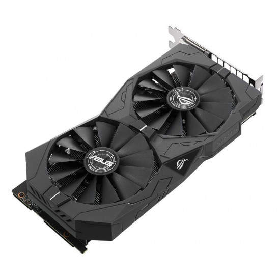 Відеокарта ASUS GeForce GTX 1050 TI 4GB DDR5 Gaming Strix (STRIX-GTX1050TI-4G-GAMIN) Відеокарта ASUS GeForce GTX 1050 TI 4GB DDR5 Gaming Strix (STRIX-GTX1050TI-4G-GAMIN)