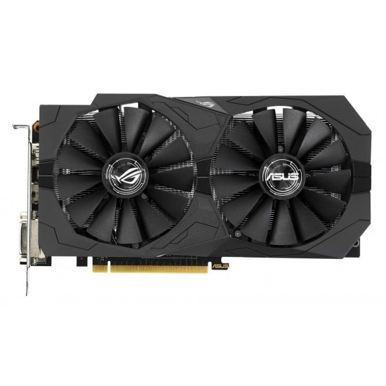 Відеокарта ASUS GeForce GTX 1050 TI 4GB DDR5 Gaming Strix (STRIX-GTX1050TI-4G-GAMIN) Відеокарта ASUS GeForce GTX 1050 TI 4GB DDR5 Gaming Strix (STRIX-GTX1050TI-4G-GAMIN)