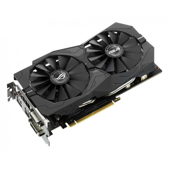 Відеокарта ASUS GeForce GTX 1050 TI 4GB DDR5 Gaming Strix (STRIX-GTX1050TI-4G-GAMIN) Відеокарта ASUS GeForce GTX 1050 TI 4GB DDR5 Gaming Strix (STRIX-GTX1050TI-4G-GAMIN)