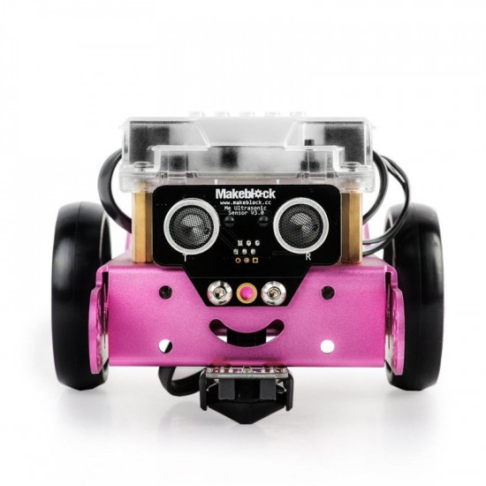 Навчальний робот-конструктор Makeblock mBot v1.1 рожевий