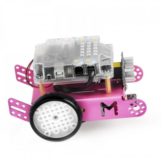 Навчальний робот-конструктор Makeblock mBot v1.1 рожевий