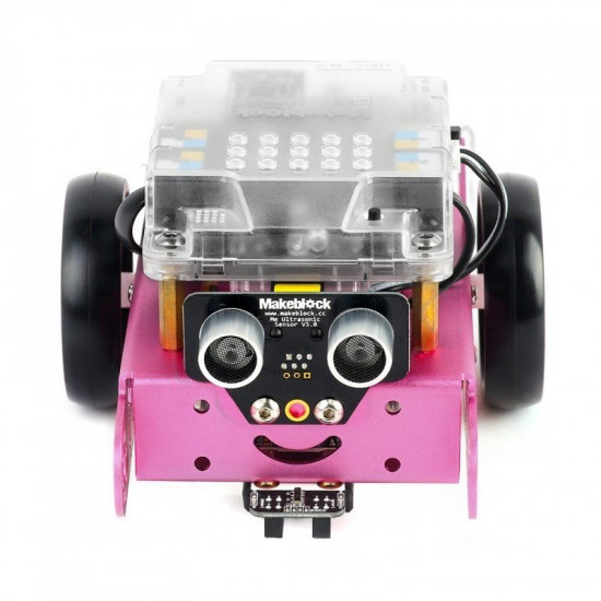 Навчальний робот-конструктор Makeblock mBot v1.1 рожевий
