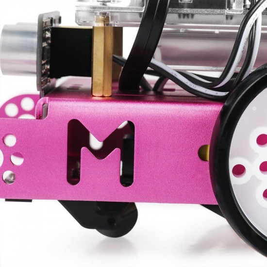 Навчальний робот-конструктор Makeblock mBot v1.1 рожевий