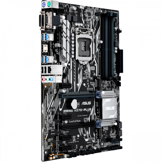 Материнcкая плата ASUS 8xGPU Mining (PRIME_H270-PLUS) Материнcкая плата ASUS 8xGPU Mining (PRIME_H270-PLUS)