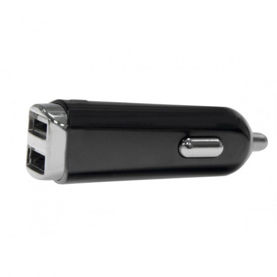 Автомобільний зарядний пристрій 2E Dual USB Charger 3.4A Black Автомобільний зарядний пристрій 2E Dual USB Charger 3.4A Black