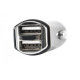 Автомобільний зарядний пристрій 2E Dual USB Charger 3.4A Black Автомобільний зарядний пристрій 2E Dual USB Charger 3.4A Black