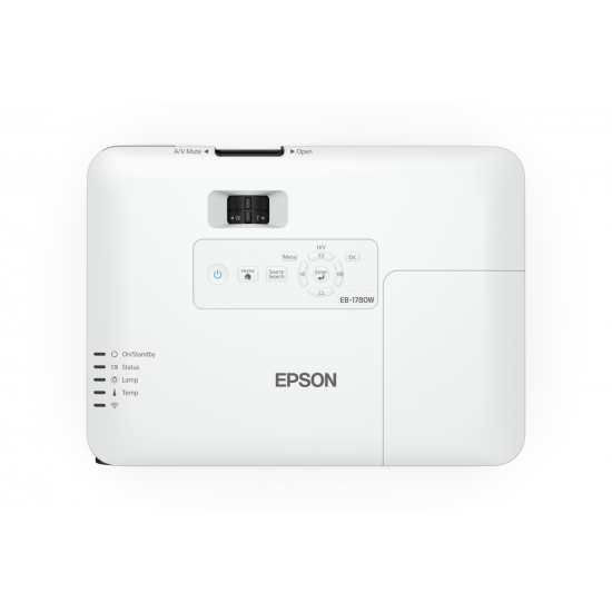Проектор Epson EB-1780W (3LCD, WXGA, 3000 ANSI Lm), WiFi (V11H795040) Проектор Epson EB-1780W (3LCD, WXGA, 3000 ANSI Lm), WiFi (V11H795040)