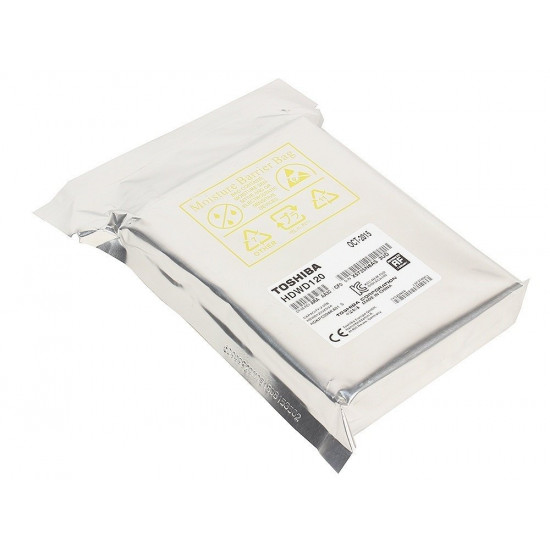 Жорсткий диск внутрішній TOSHIBA 3.5 SATA 3.0 2TB 7200RPM 6GB/S/64MB (HDWD120UZSVA) Жорсткий диск внутрішній TOSHIBA 3.5 SATA 3.0 2TB 7200RPM 6GB/S/64MB (HDWD120UZSVA)