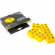 The designer of Light Stax with LED Expansion illumination yellow 6 el. 2x2 (LS-M04002) The designer of Light Stax with LED Expansion illumination yellow 6 el. 2x2 (LS-M04002)