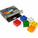 The designer of Light Stax with LED Expansion illumination multi-colored 6 el. 2x2 (LS-M04007) The designer of Light Stax with LED Expansion illumination multi-colored 6 el. 2x2 (LS-M04007)