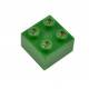 The designer of Light Stax with LED Expansion illumination green 6 el. 2x2 (LS-M04004) The designer of Light Stax with LED Expansion illumination green 6 el. 2x2 (LS-M04004)