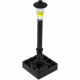 The designer of Light Stax with LED Lamp illumination black (LS-S100) The designer of Light Stax with LED Lamp illumination black (LS-S100)