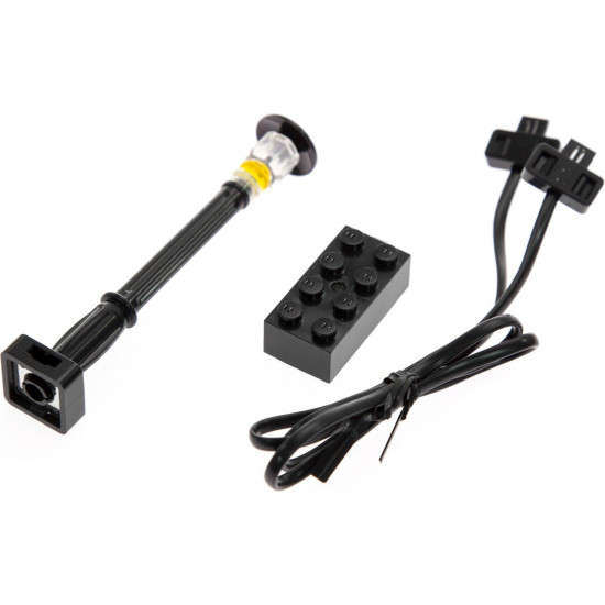 The designer of Light Stax with LED Lamp illumination black (LS-S100) The designer of Light Stax with LED Lamp illumination black (LS-S100)