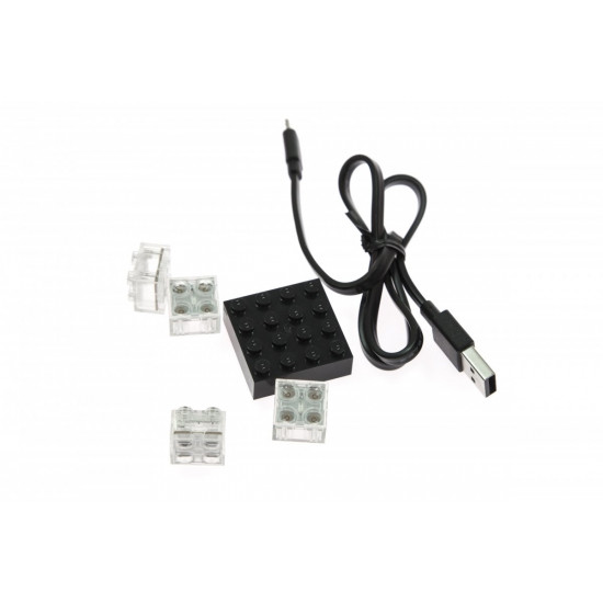 The designer of Light Stax with LED illumination of Mobile Power 4 el. (LS-S11501) The designer of Light Stax with LED illumination of Mobile Power 4 el. (LS-S11501)