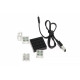 The designer of Light Stax with LED illumination of Mobile Power 4 el. (LS-S11501) The designer of Light Stax with LED illumination of Mobile Power 4 el. (LS-S11501)