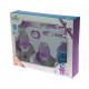 Набір для годування Bayby BGS6202 6м+ фіолетовий (BGS6202) Набір для годування Bayby BGS6202 6м+ фіолетовий (BGS6202)