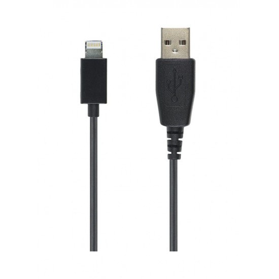 Kit Premium USB Charger 2.1A + Lightning Cable Black car charger Kit Premium USB Charger 2.1A + Lightning Cable Black car charger