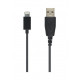 Kit Premium USB Charger 2.1A + Lightning Cable Black car charger Kit Premium USB Charger 2.1A + Lightning Cable Black car charger
