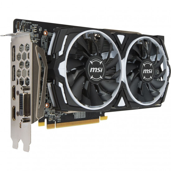 Video card MSI Radeon RX 580 8GB of DDR5 Armor OC (RX_580_ARMOR_8G_OC) Video card MSI Radeon RX 580 8GB of DDR5 Armor OC (RX_580_ARMOR_8G_OC)