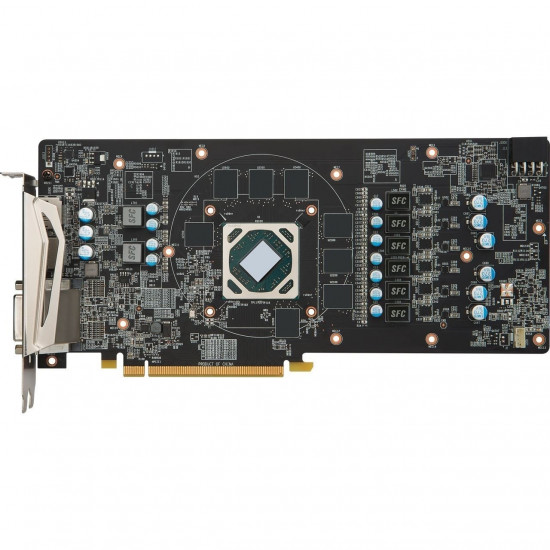 Video card MSI Radeon RX 580 8GB of DDR5 Armor OC (RX_580_ARMOR_8G_OC) Video card MSI Radeon RX 580 8GB of DDR5 Armor OC (RX_580_ARMOR_8G_OC)