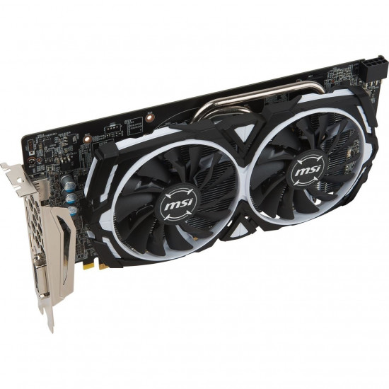 Video card MSI Radeon RX 580 8GB of DDR5 Armor OC (RX_580_ARMOR_8G_OC) Video card MSI Radeon RX 580 8GB of DDR5 Armor OC (RX_580_ARMOR_8G_OC)