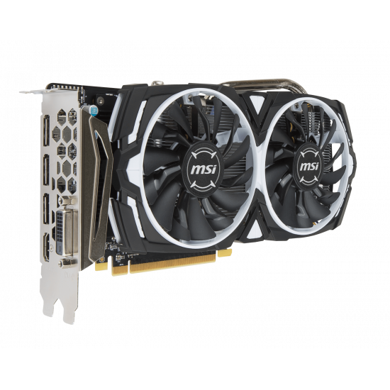 Video card MSI Radeon RX 570 4GB of DDR5 Armor OC (RX_570_ARMOR_4G_OC) Video card MSI Radeon RX 570 4GB of DDR5 Armor OC (RX_570_ARMOR_4G_OC)