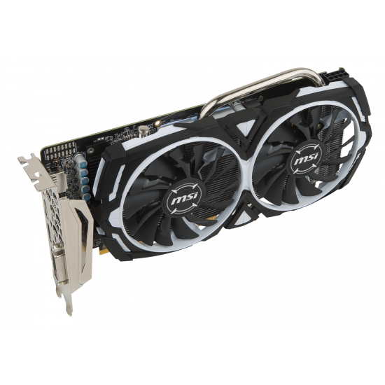 Video card MSI Radeon RX 570 4GB of DDR5 Armor OC (RX_570_ARMOR_4G_OC) Video card MSI Radeon RX 570 4GB of DDR5 Armor OC (RX_570_ARMOR_4G_OC)