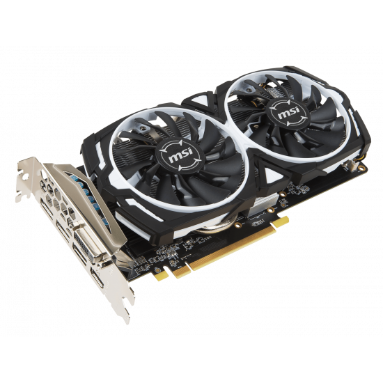 Video card MSI Radeon RX 570 4GB of DDR5 Armor OC (RX_570_ARMOR_4G_OC) Video card MSI Radeon RX 570 4GB of DDR5 Armor OC (RX_570_ARMOR_4G_OC)