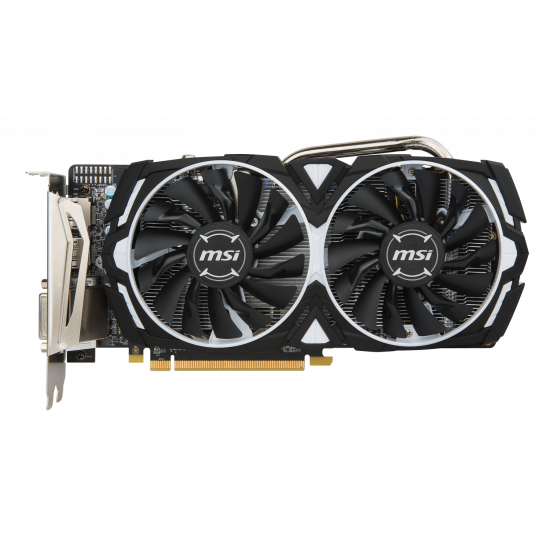 Video card MSI Radeon RX 570 4GB of DDR5 Armor OC (RX_570_ARMOR_4G_OC) Video card MSI Radeon RX 570 4GB of DDR5 Armor OC (RX_570_ARMOR_4G_OC)
