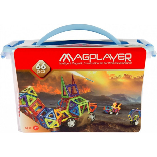 Designer of Magplayer magnetic set 66 el. MPT-66 Designer of Magplayer magnetic set 66 el. MPT-66