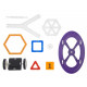 Designer of Magplayer magnetic set 66 el. MPT-66 Designer of Magplayer magnetic set 66 el. MPT-66