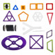 Designer of Magplayer magnetic set 268 el. MPT-268 Designer of Magplayer magnetic set 268 el. MPT-268