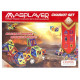 Designer of Magplayer magnetic set 66 el. MPA-66 Designer of Magplayer magnetic set 66 el. MPA-66