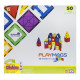 Конструктор Playmags магнітний набір 50 ел. PM152 Конструктор Playmags магнітний набір 50 ел. PM152