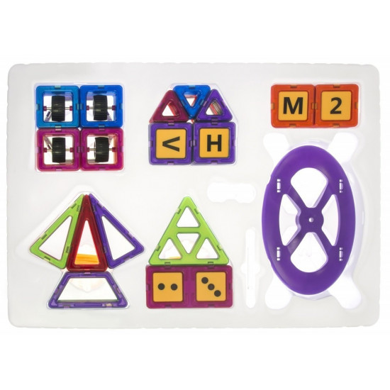 Designer of Magplayer magnetic set 166 el. MPA-166 Designer of Magplayer magnetic set 166 el. MPA-166