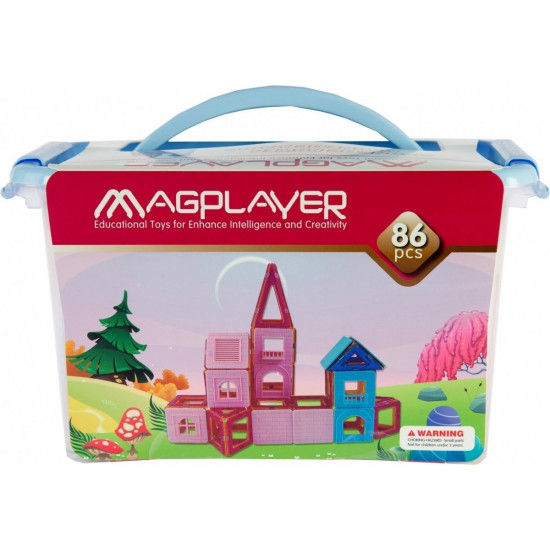 Designer of Magplayer magnetic set 86 el. MPT-86 Designer of Magplayer magnetic set 86 el. MPT-86
