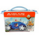 Designer of Magplayer magnetic set 64 el. MPT-64 Designer of Magplayer magnetic set 64 el. MPT-64