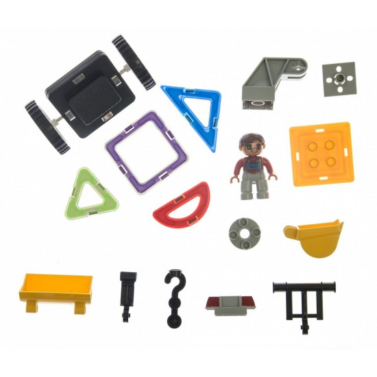Designer of Magplayer magnetic set 64 el. MPT-64 Designer of Magplayer magnetic set 64 el. MPT-64