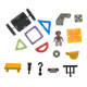 Designer of Magplayer magnetic set 64 el. MPT-64 Designer of Magplayer magnetic set 64 el. MPT-64